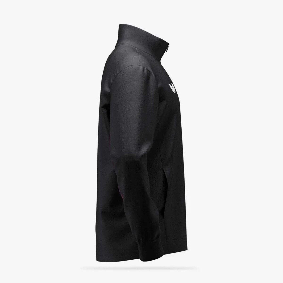 Butterfly Pelsedo Tracksuit - Jacket - Purple - Right Side